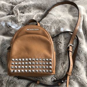 Michael Kors studded mini backpack 💎